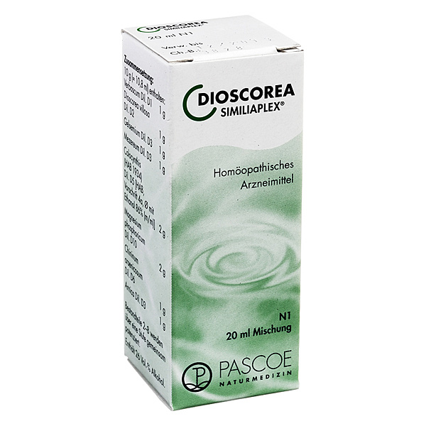 Dioscorea Similiaplex 20 Ml Erbofarma Farmacia Omeopatia Erbofarma