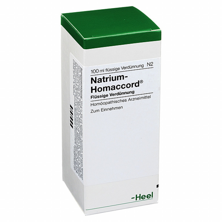 Natrium Homaccord Gocce Ml Erbofarma Farmaci Generici