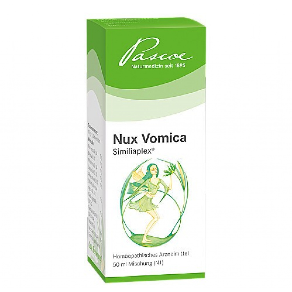 Nux Vomica Similiaplex Ml Erbofarma Farmaci Generici