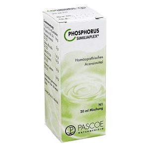 Phosphorus Similiaplex Ml Erbofarma Farmacia Omeopatia Erbofarma