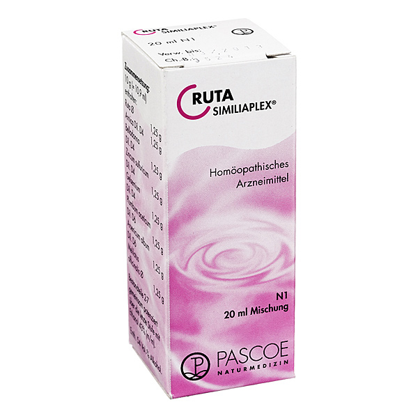 Ruta Similiaplex 20 Ml Erbofarma Farmacia Omeopatia Erbofarma Farmaci