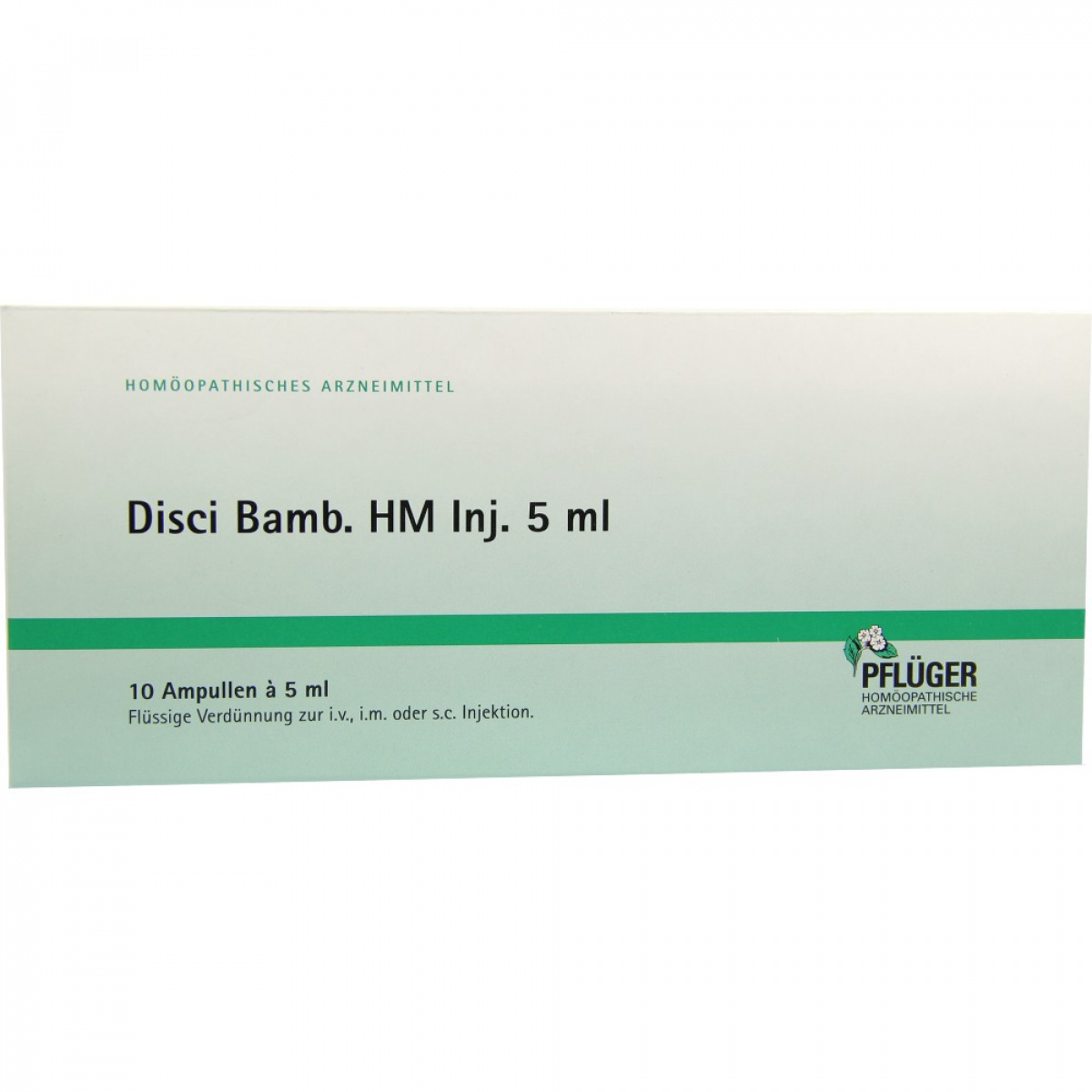 DISCI Bamb HM Injektion FIALE 10 X 5 ML Erbofarma Farmaci Generici