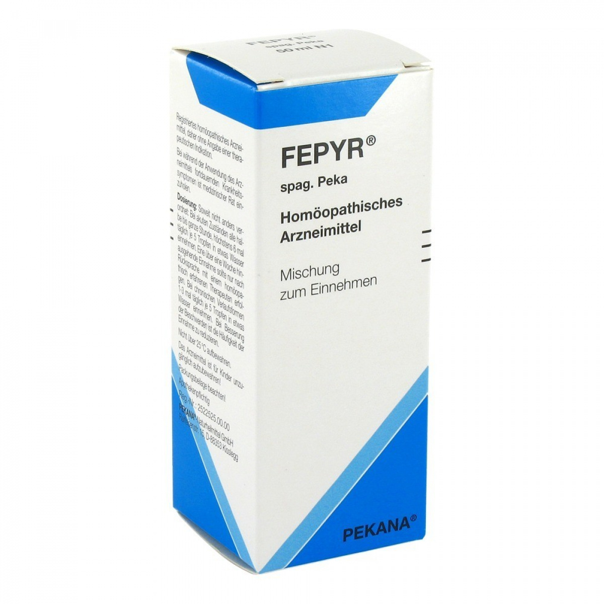 Fepyr Spag Gocce Ml Erbofarma Farmaci Generici Omeopatici E