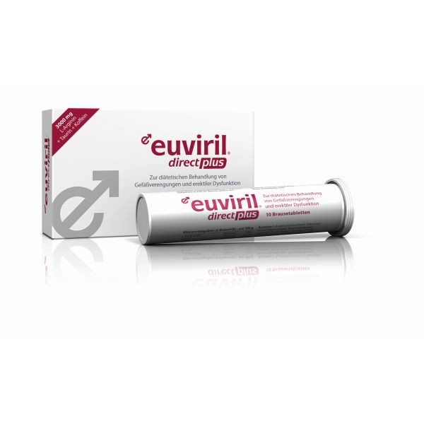 Euviril Direct Plus Compresse Effervescenti Erbofarma Farmacia