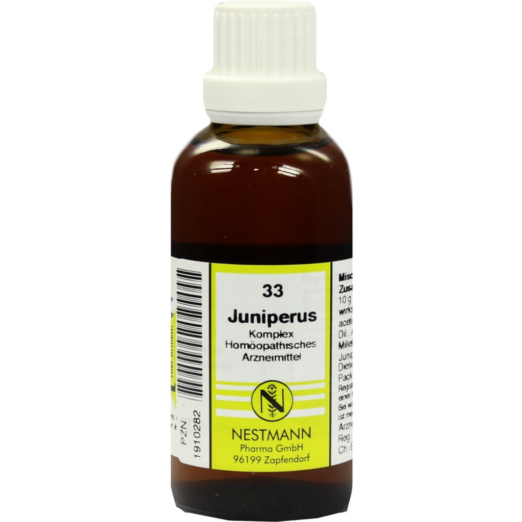 Juniperus Komplex Numero 33 Dilution 50 Ml Erbofarma Farmaci