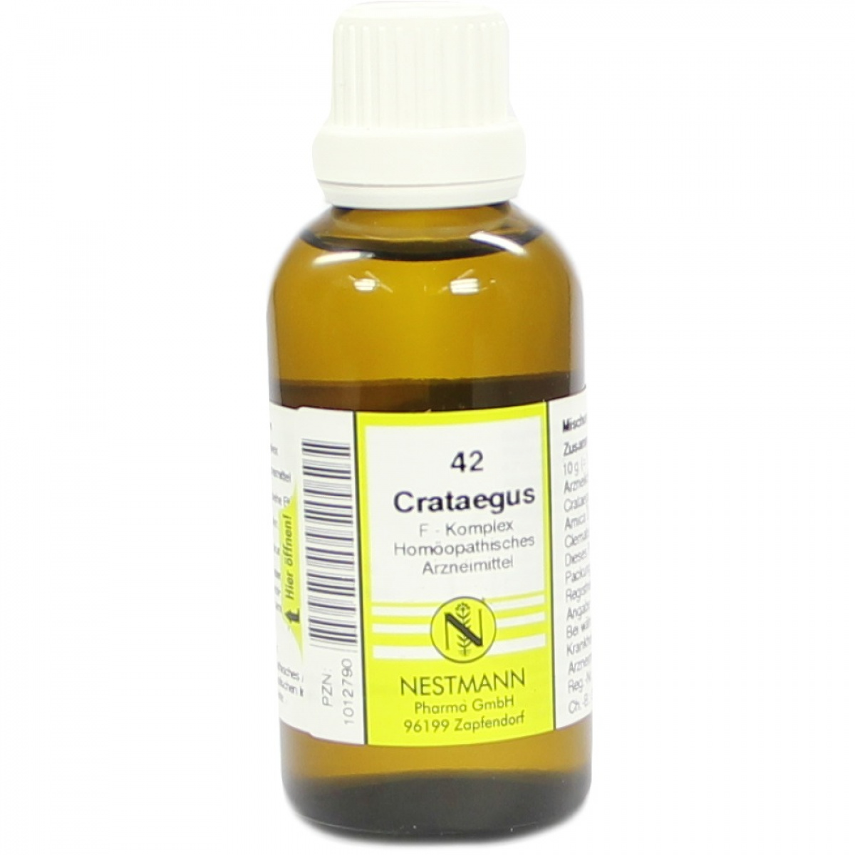 Crataegus F Komplex 42 Dilution 50 Ml Erbofarma Farmaci Generici