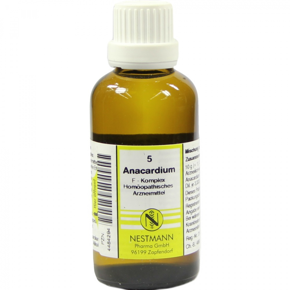 Anacardium F Komplex Numero Dilution Ml Erbofarma Farmaci