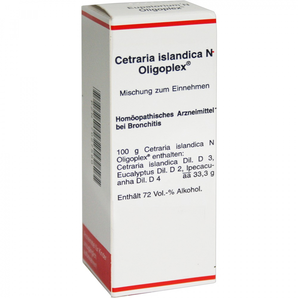 Cetraria Islandica N Oligoplex Gocce Erbofarma Farmaci Generici