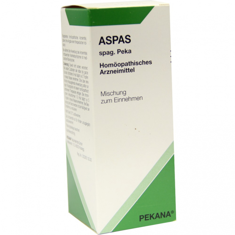 Aspas Spag Peka Gocce 100 Ml Erbofarma Farmaci Generici Omeopatici