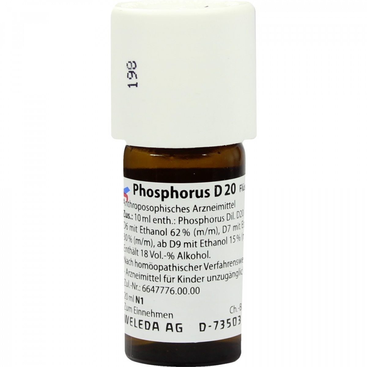 Phosphorus D Dilution Ml Erbofarma Farmaci Generici Omeopatici