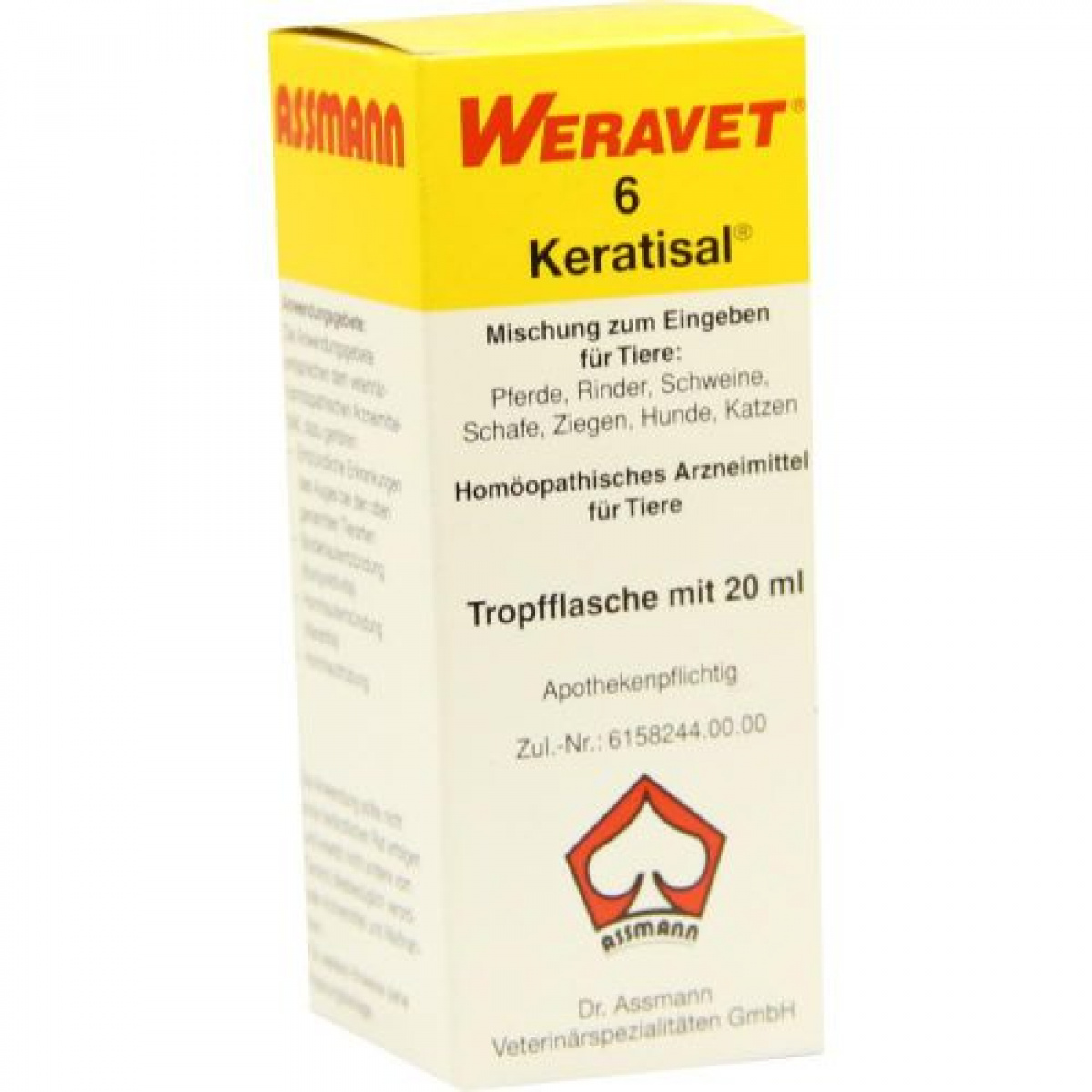 Keratisal 6 Gocce Veterinario Erbofarma Farmaci Generici