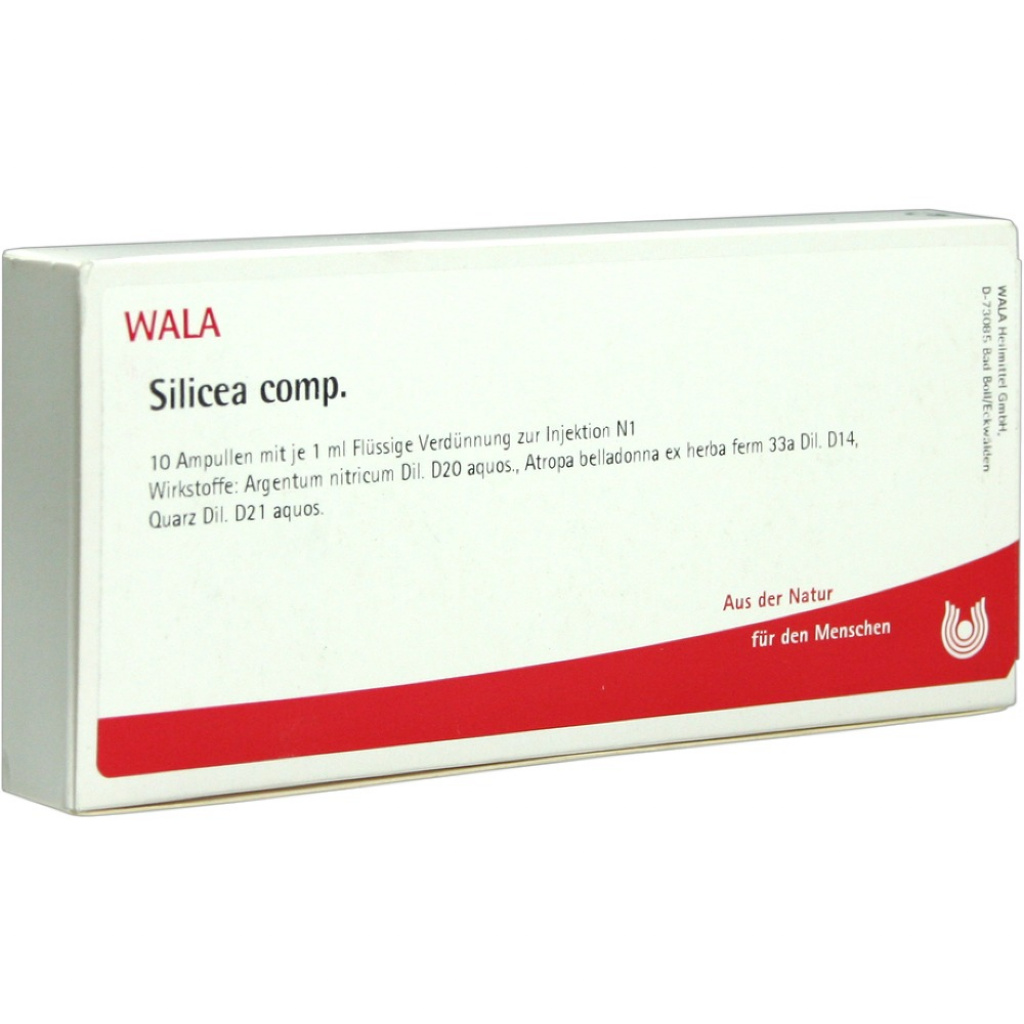 Silicea Comp FIALE 10 X 1 ML Erbofarma Farmaci Generici