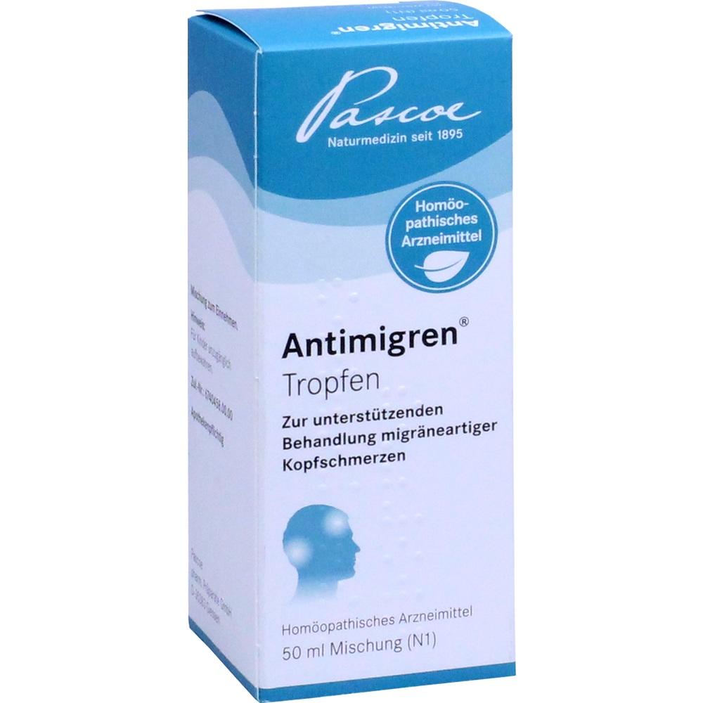 Antimigren Gocce 50ml Erbofarma Farmaci Generici Omeopatici E