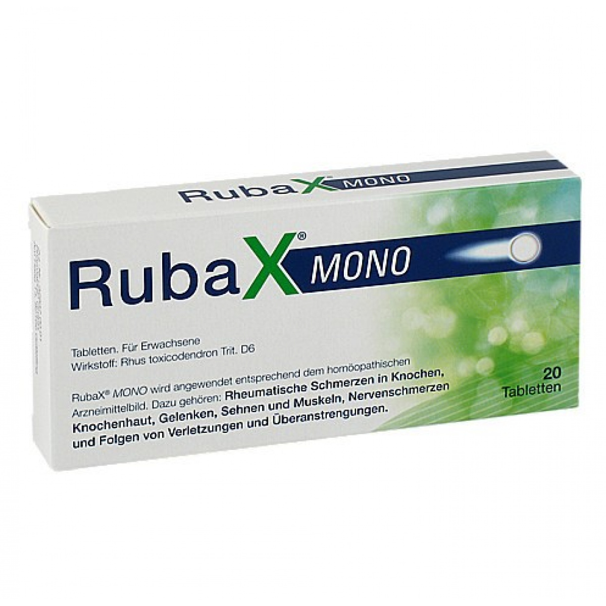 Rubax Mono Confezione Da Compresse Erbofarma Farmaci Generici