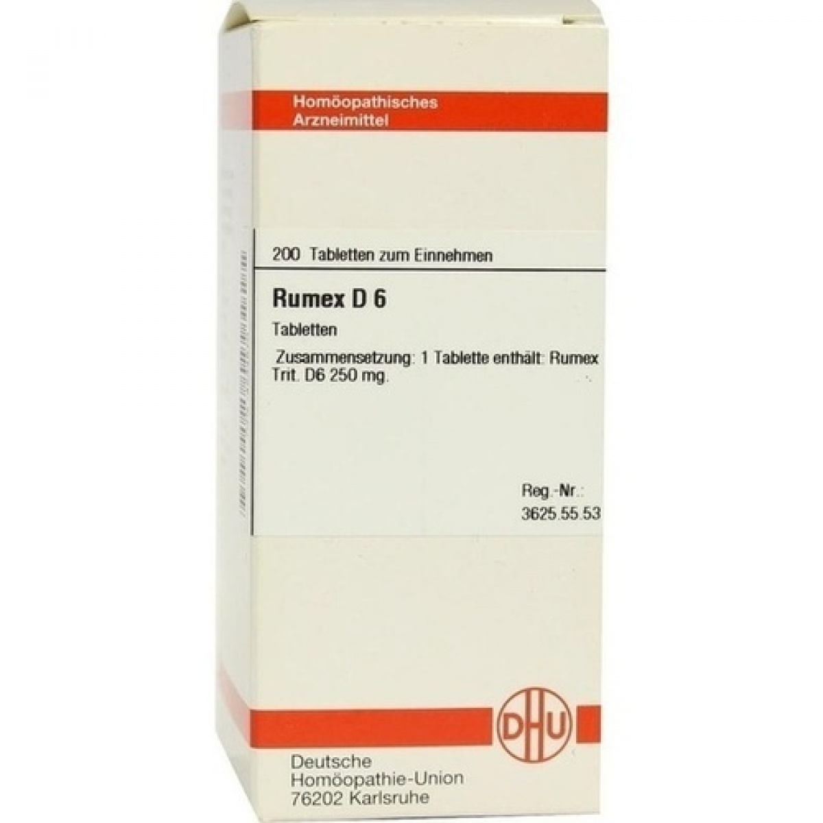 RUMEX D6 200 COMPRESSE Erbofarma Farmaci Generici Omeopatici E