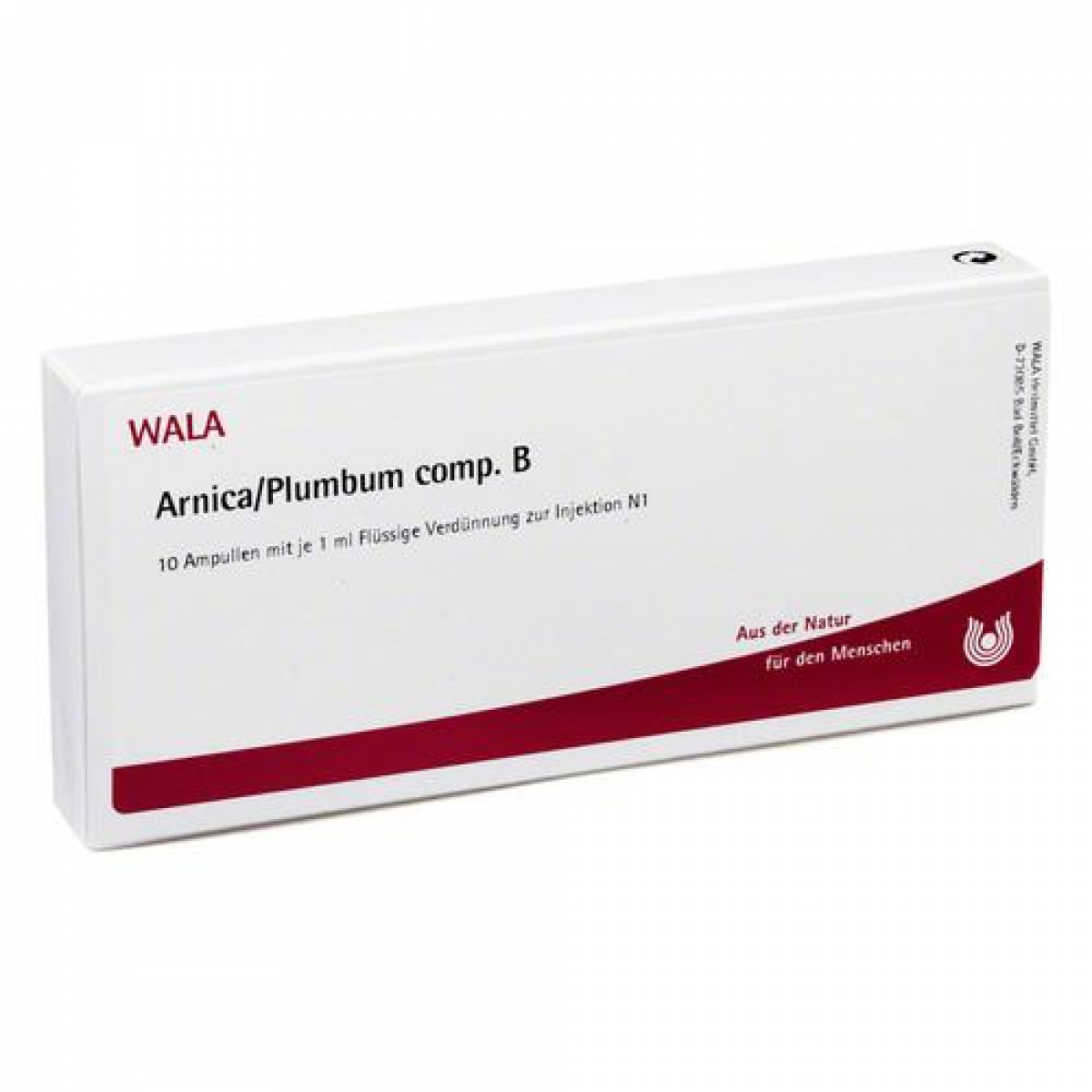 ARNICA PLUMBUM Comp. B - FALE 10 X 1 ML - Erbofarma Farmaci, Generici ...