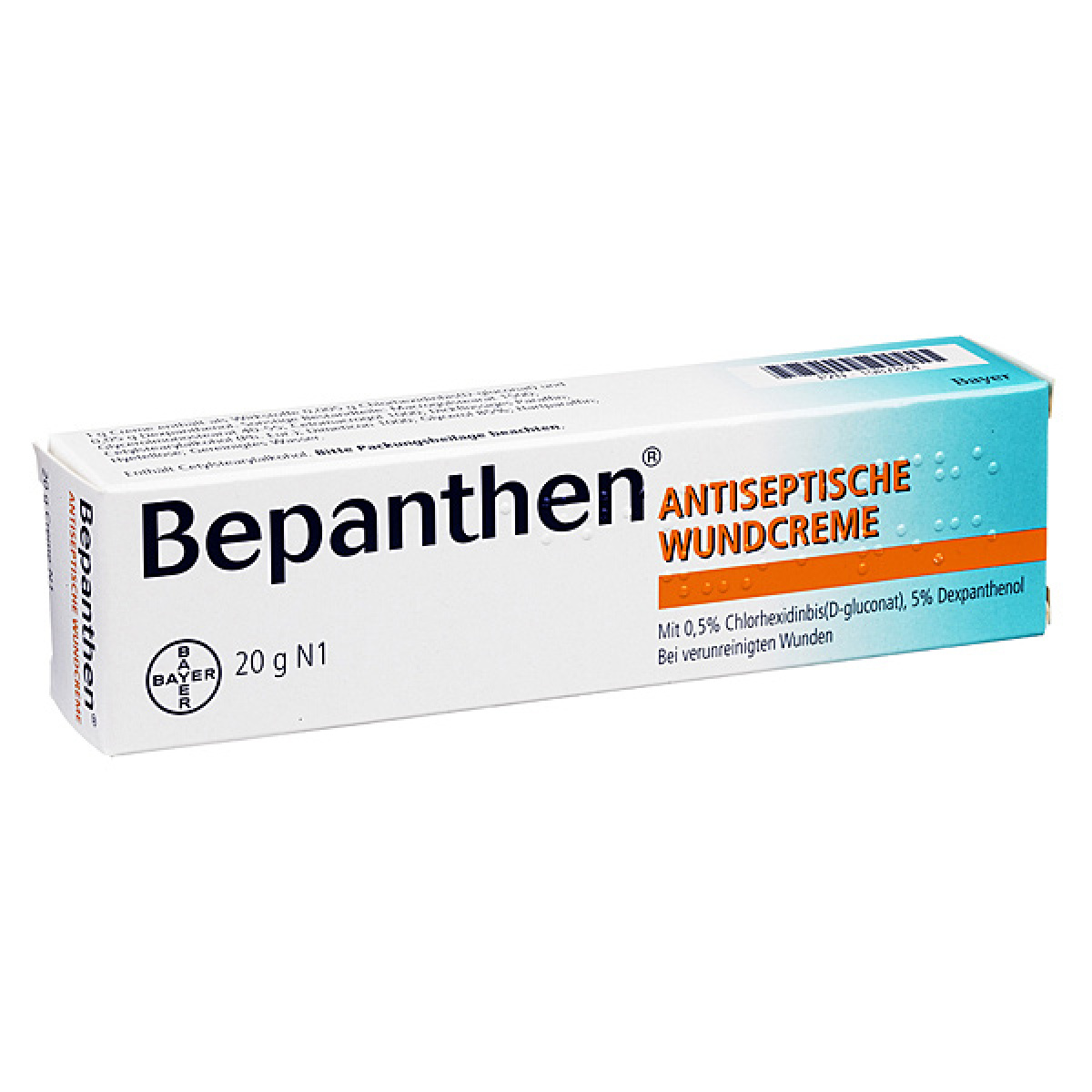 BEPANTHEN Augen - und Nasensalbe (unguento oftalmico nasale) 10 gr ...