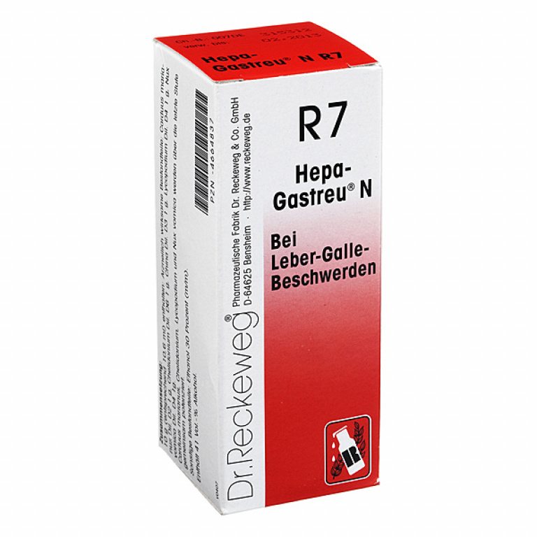 RECKEWEG R7 HEPA GASTREU N 50 ml - Erbofarma farmaci, generici ...