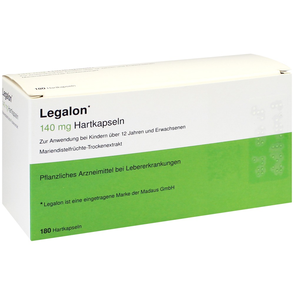 Legalon 140 Mg 180 Compresse Erbofarma Farmacia Omeopatia