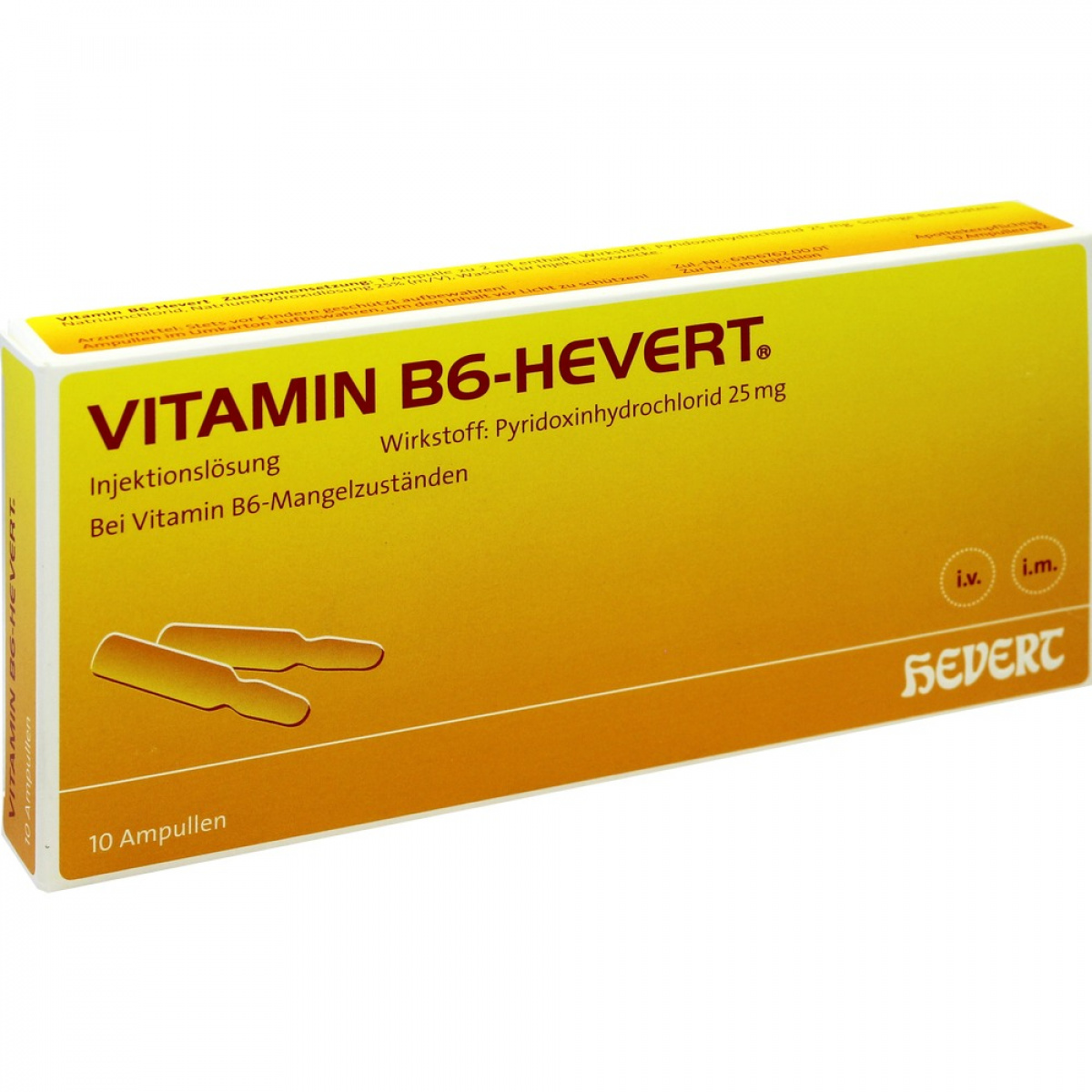 VITAMIN B12 FOLS HEVERT 100 STK X 2 ML ( VITAMINA B12 FOLS HEVERT 100 ...