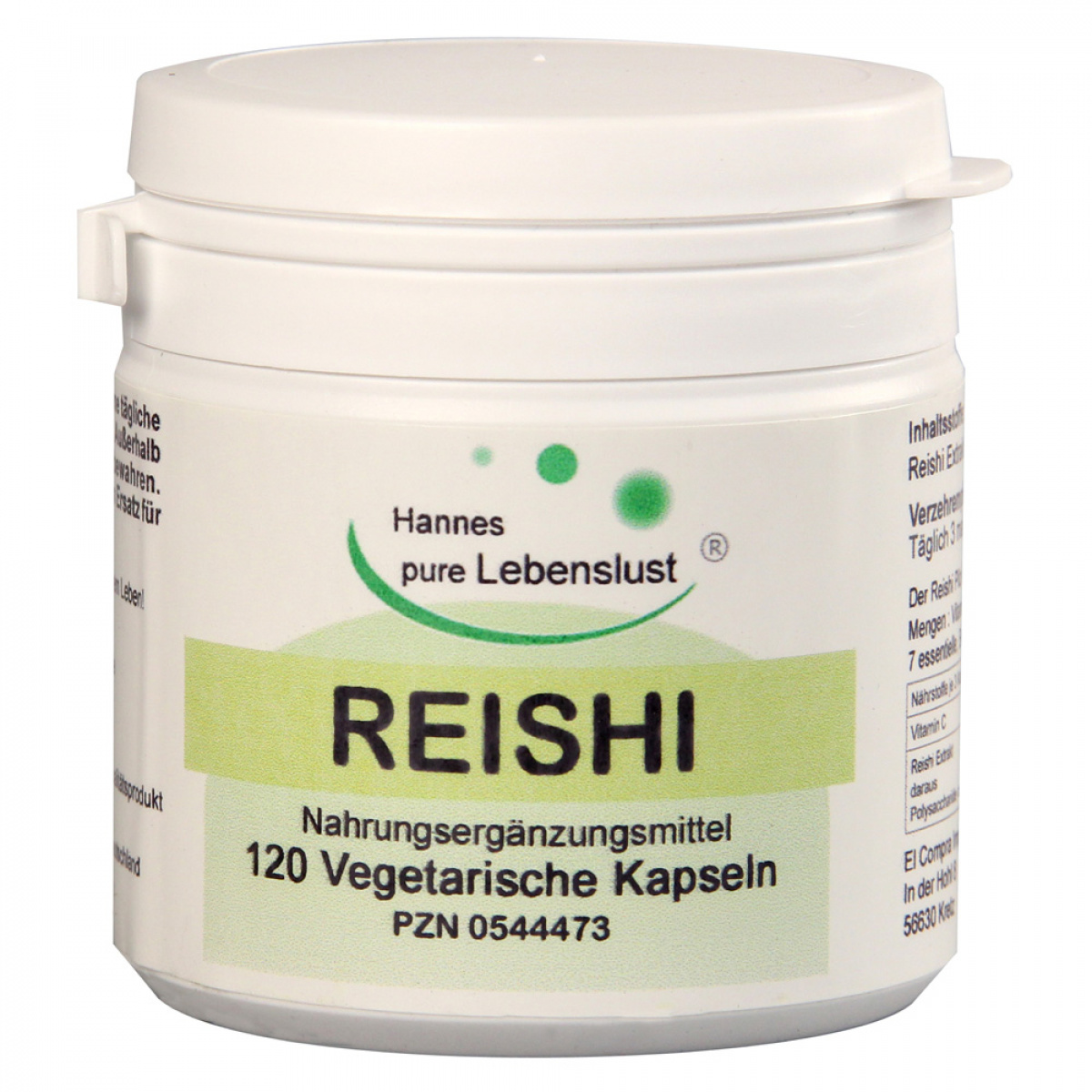 Reishi Vegi capsule - Erbofarma farmaci, generici, omeopatici e ...