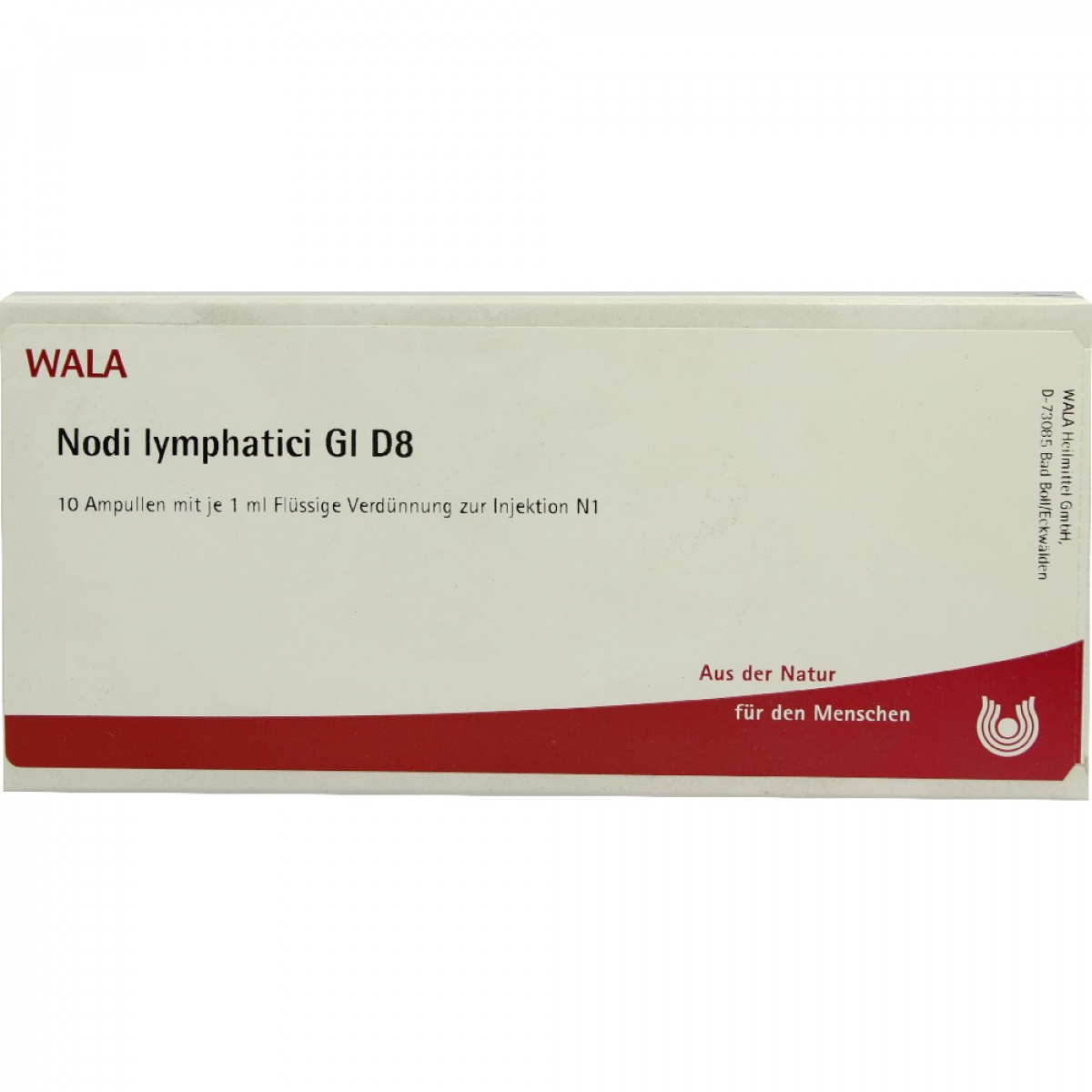 Nodi Lymphatici Gl D30 Fiale 10 X 1 Ml Erbofarma Farmaci Generici