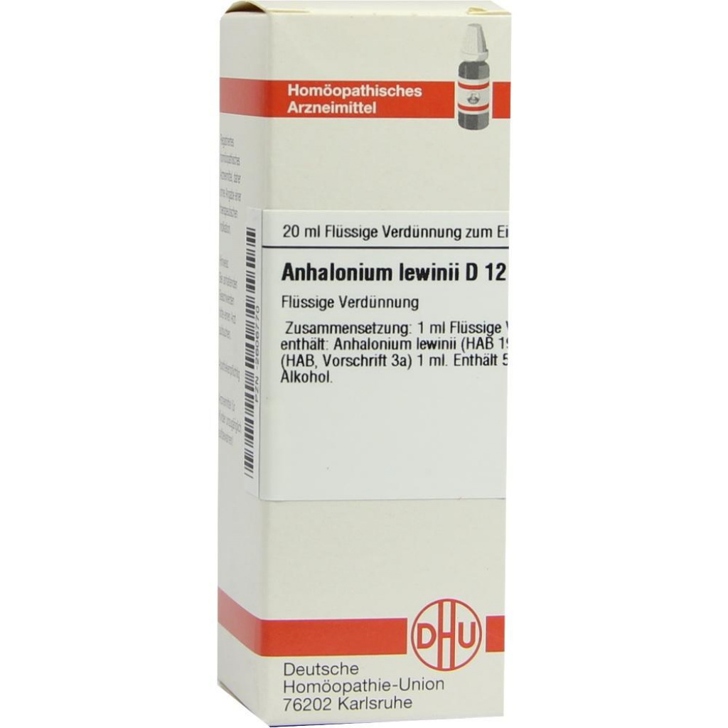 Anhalonium lewinii D 12 Diluizione 20 ml - Erbofarma farmaci, generici ...