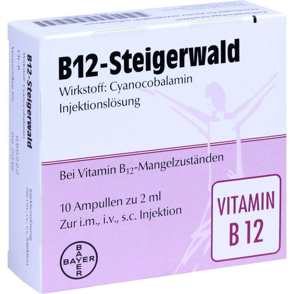 B12 Steigerwald Soluzione Iniettabile Erbofarma Farmaci Generici Omeopatici E Integratori 6779