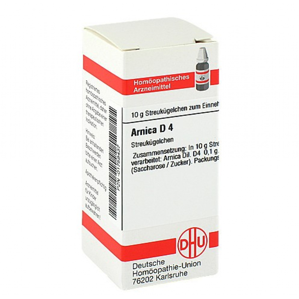 Arnica D4 confezione da 10gr - Erbofarma farmaci, generici, omeopatici ...