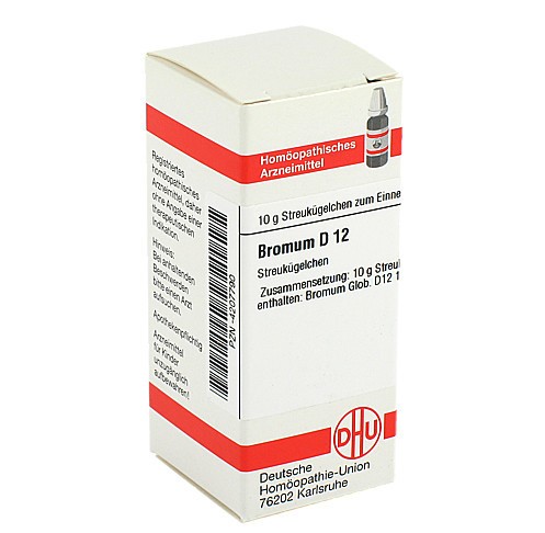 Bromum D12 confezione da 10gr - Erbofarma farmaci, generici, omeopatici ...