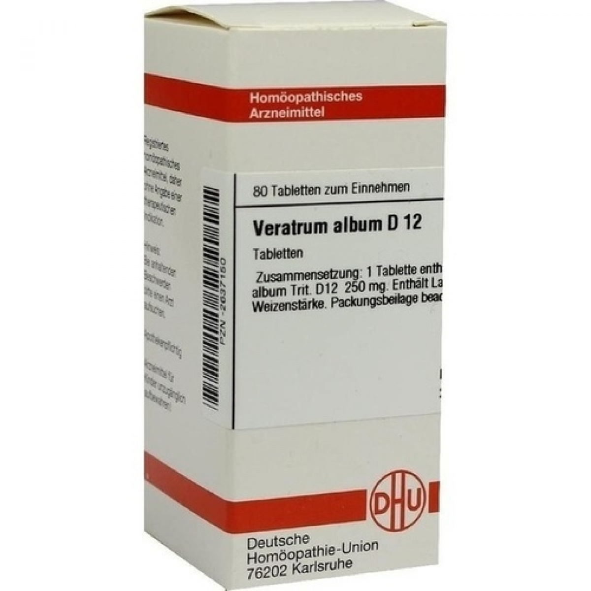 VERATRUM ALBUM D12 80 COMPRESSE - Erbofarma farmaci, generici ...