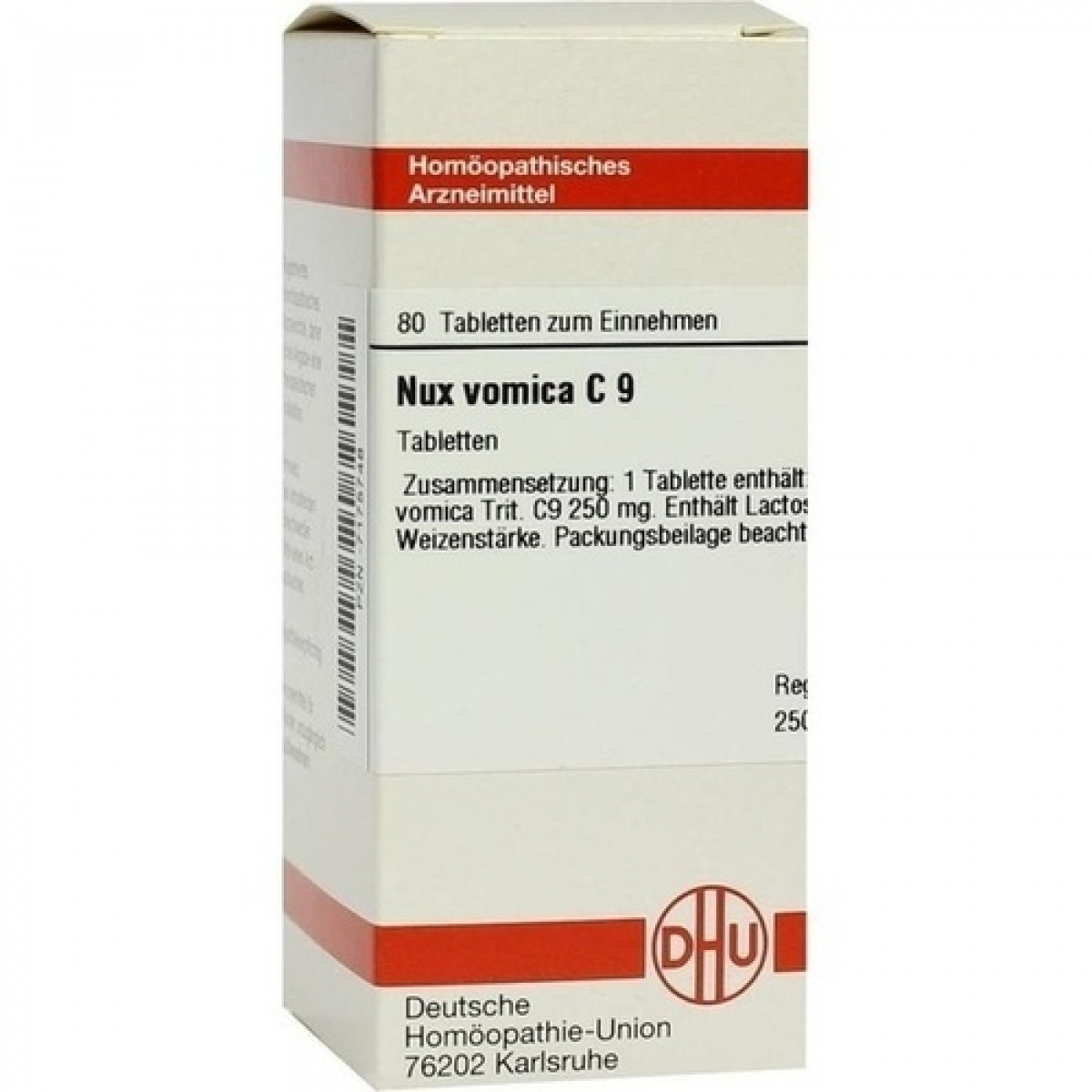 NUX VOMICA C9 80 COMPRESSE - Erbofarma farmaci, generici, omeopatici e ...