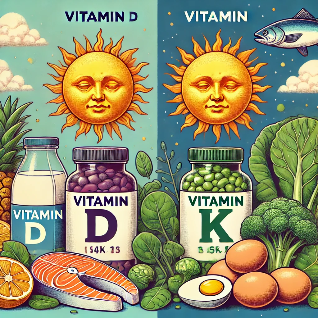 erbofarma vitamina D e K